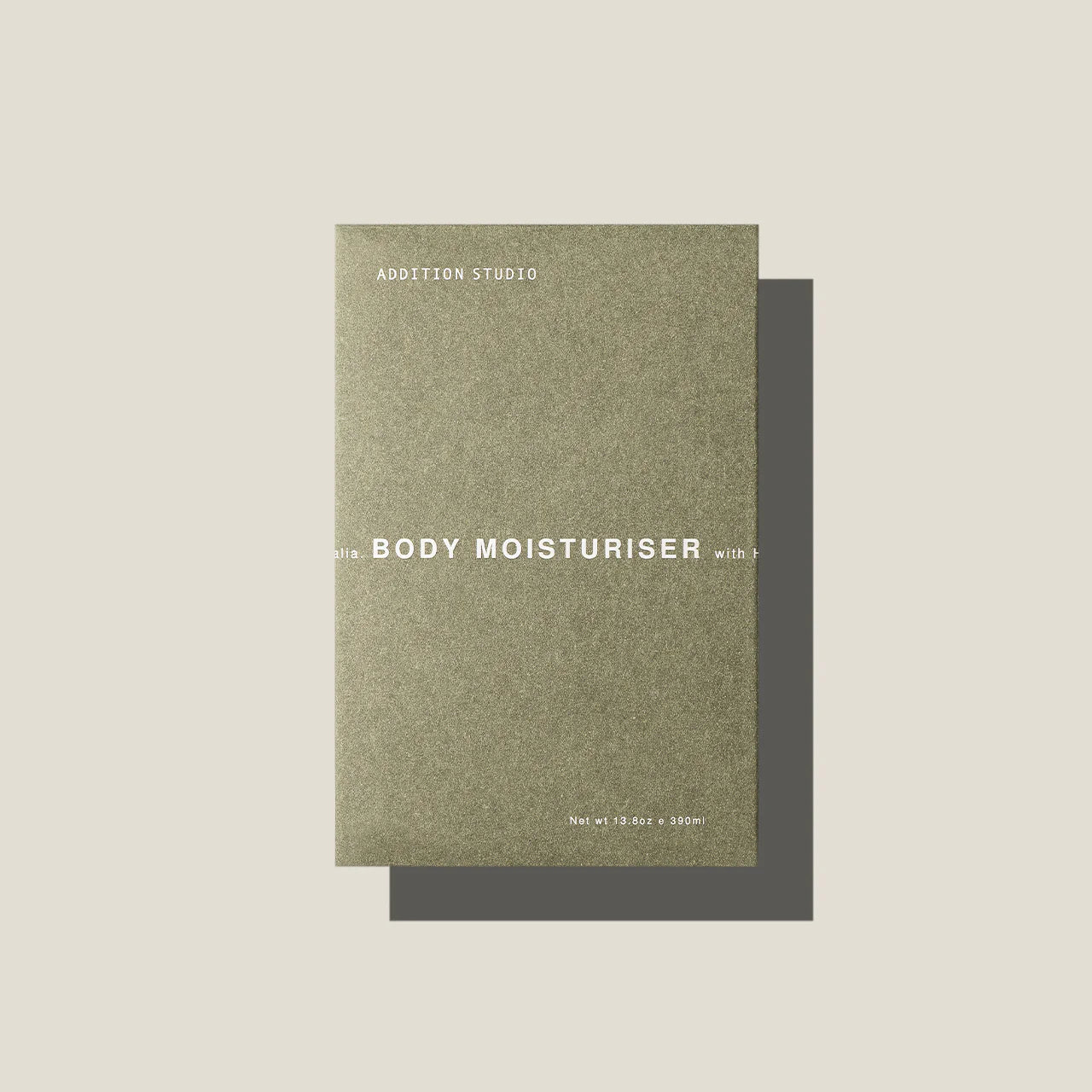 BODY MOISTURISER BY ADDITION STUDIO