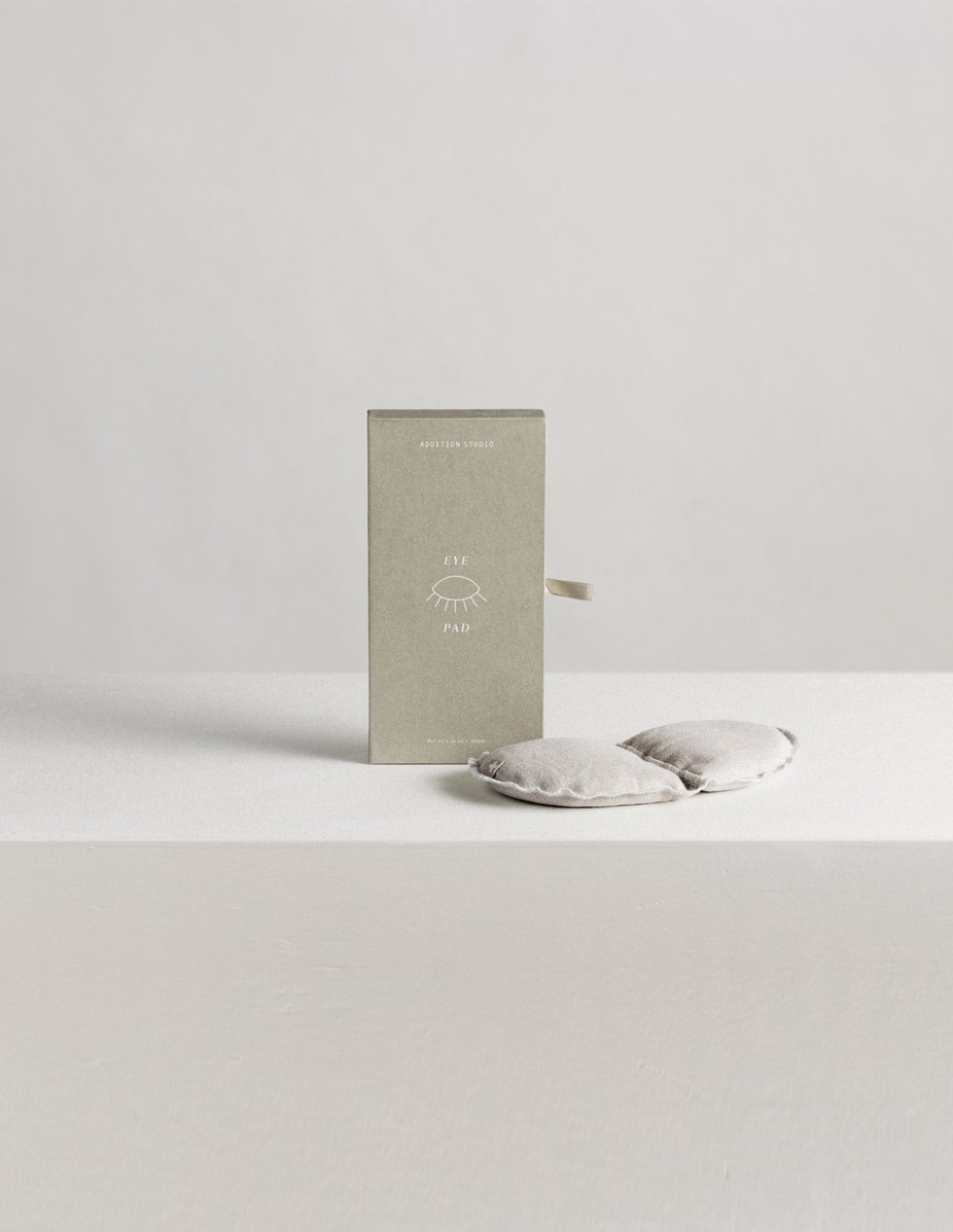 LAVENDER + CHAMOMILE EYE PAD BY ADDITION STUDIO