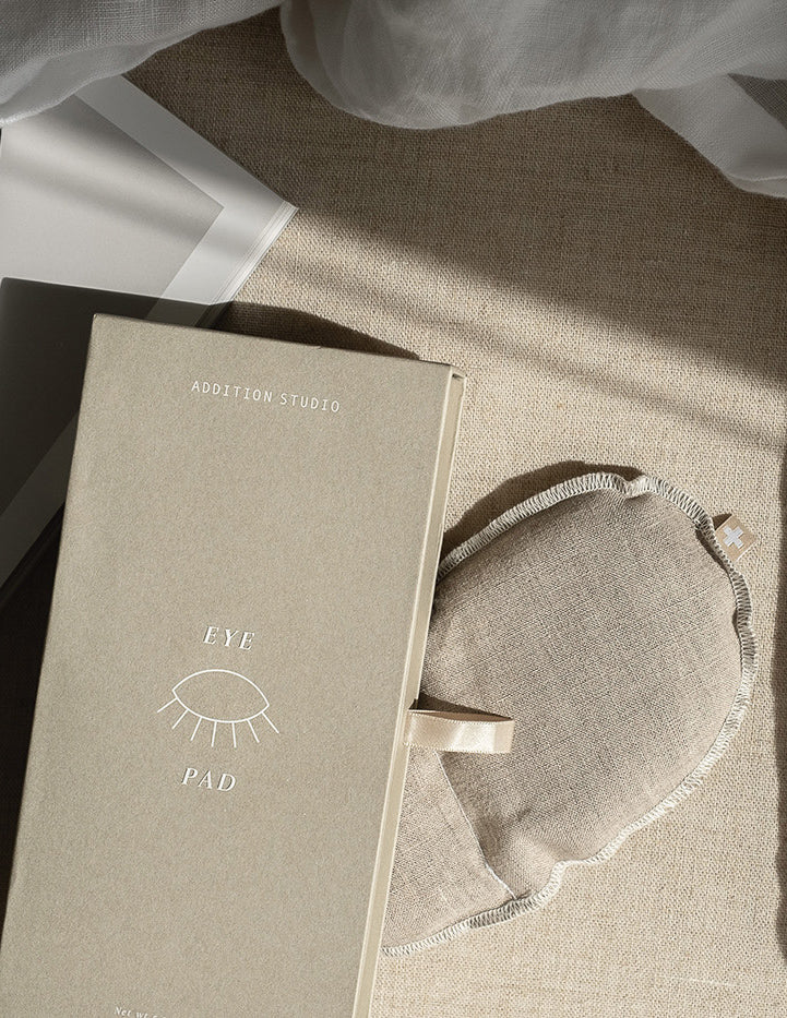 LAVENDER + CHAMOMILE EYE PAD BY ADDITION STUDIO