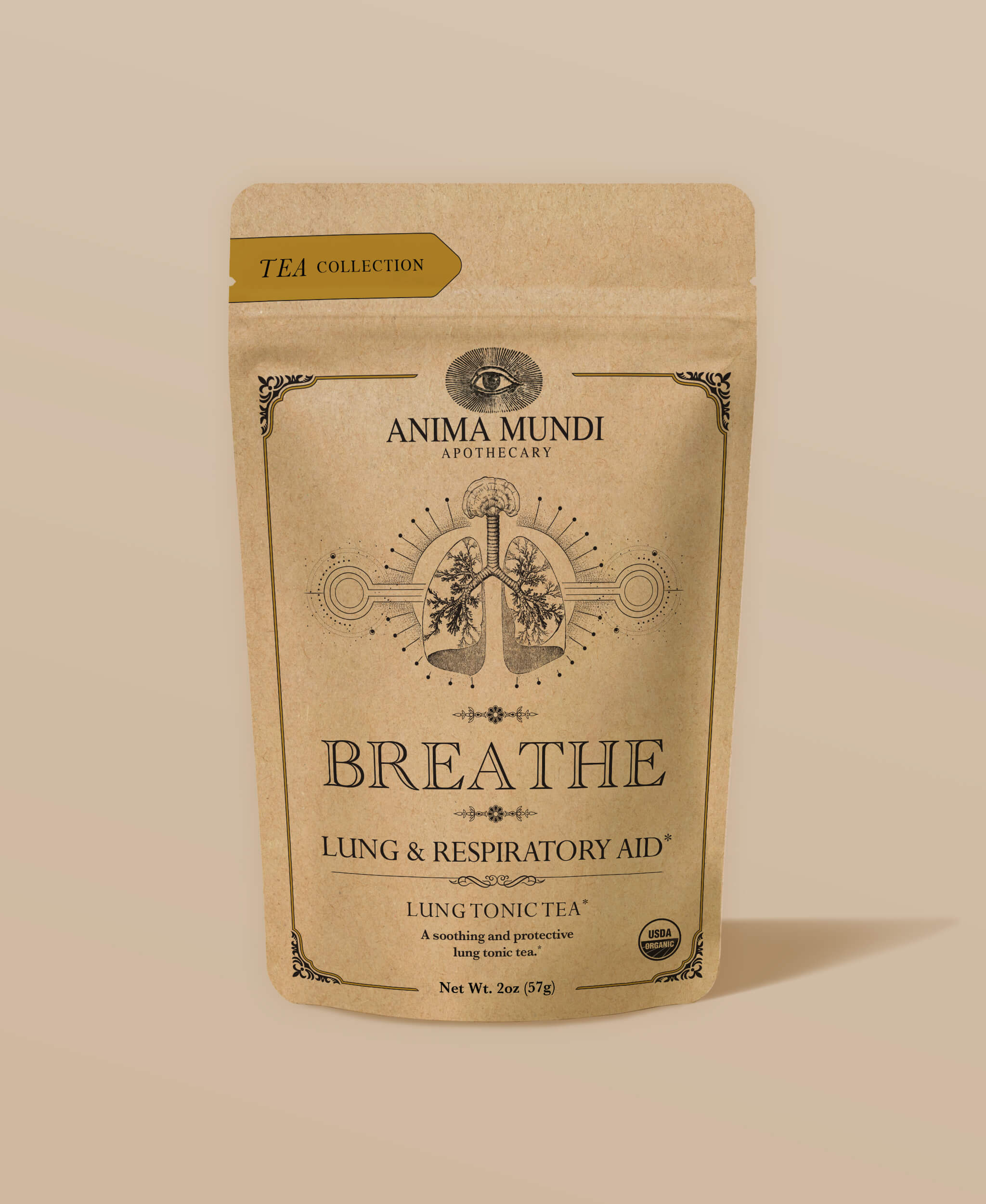 BREATHE TEA BLEND BY ANIMA MUNDI