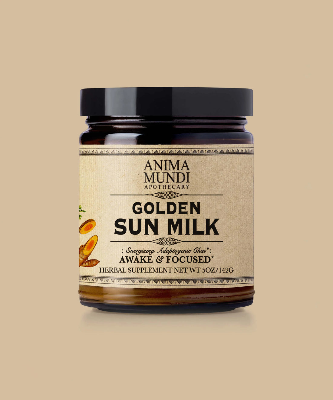GOLDEN SUN MILK BY ANIMA MUNDI