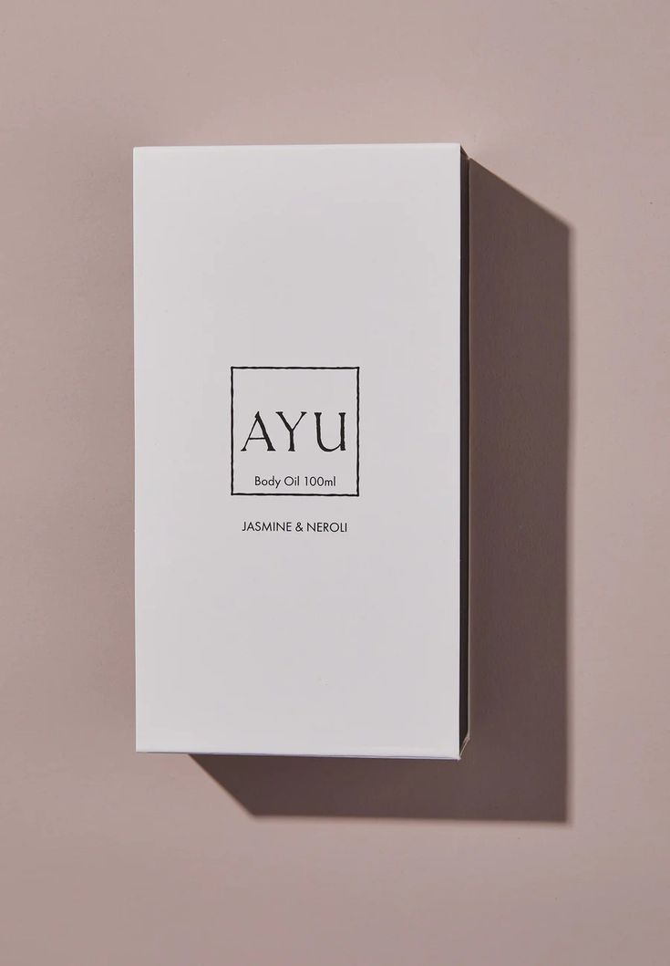 JASMINE + NEROLI BODY OIL BY AYU