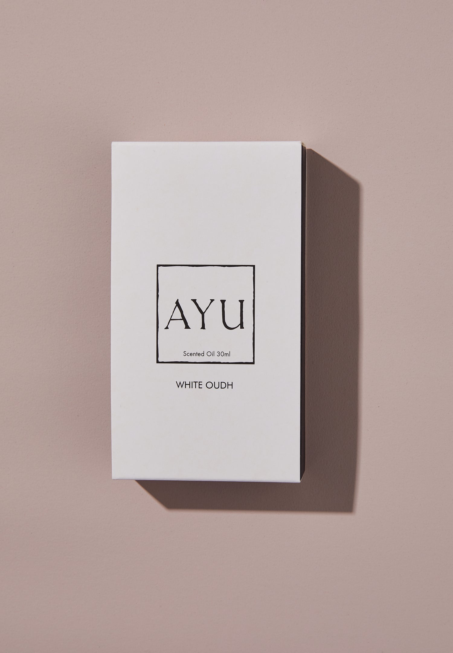 WHITE OUDH PERFUME BY AYU