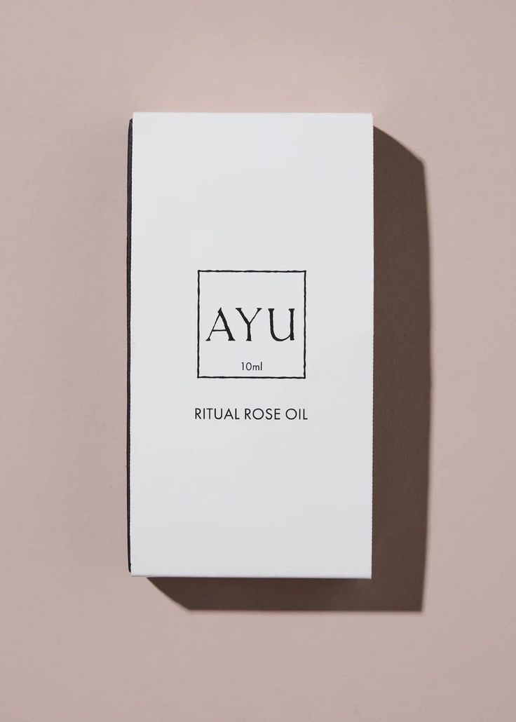 RITUAL ROSE OIL BY AYU