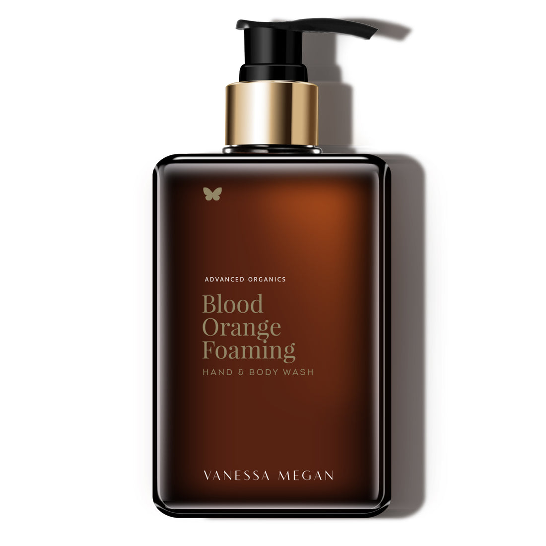 BLOOD ORANGE HAND + BODY WASH BY VANESSA MEGAN