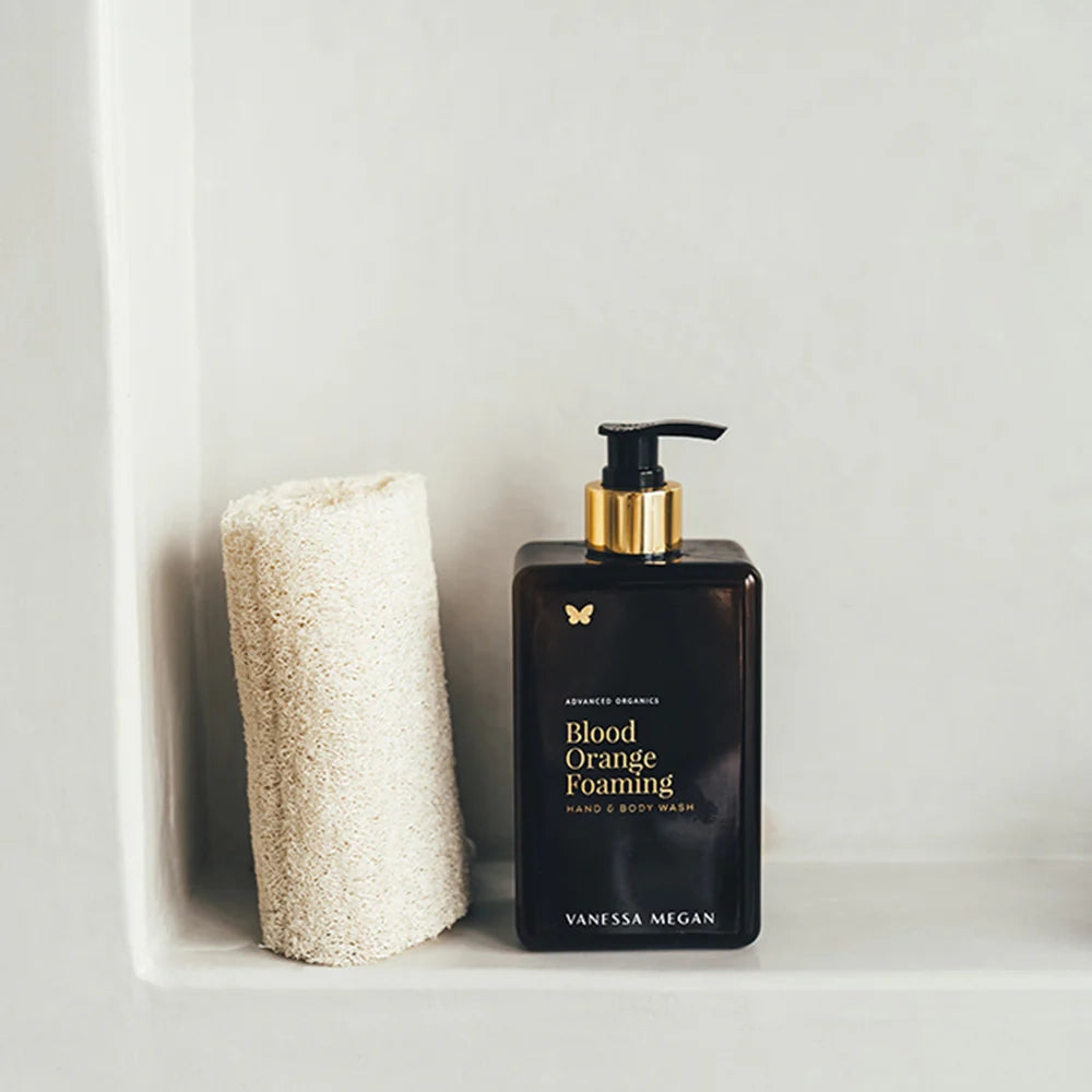 BLOOD ORANGE HAND + BODY WASH BY VANESSA MEGAN