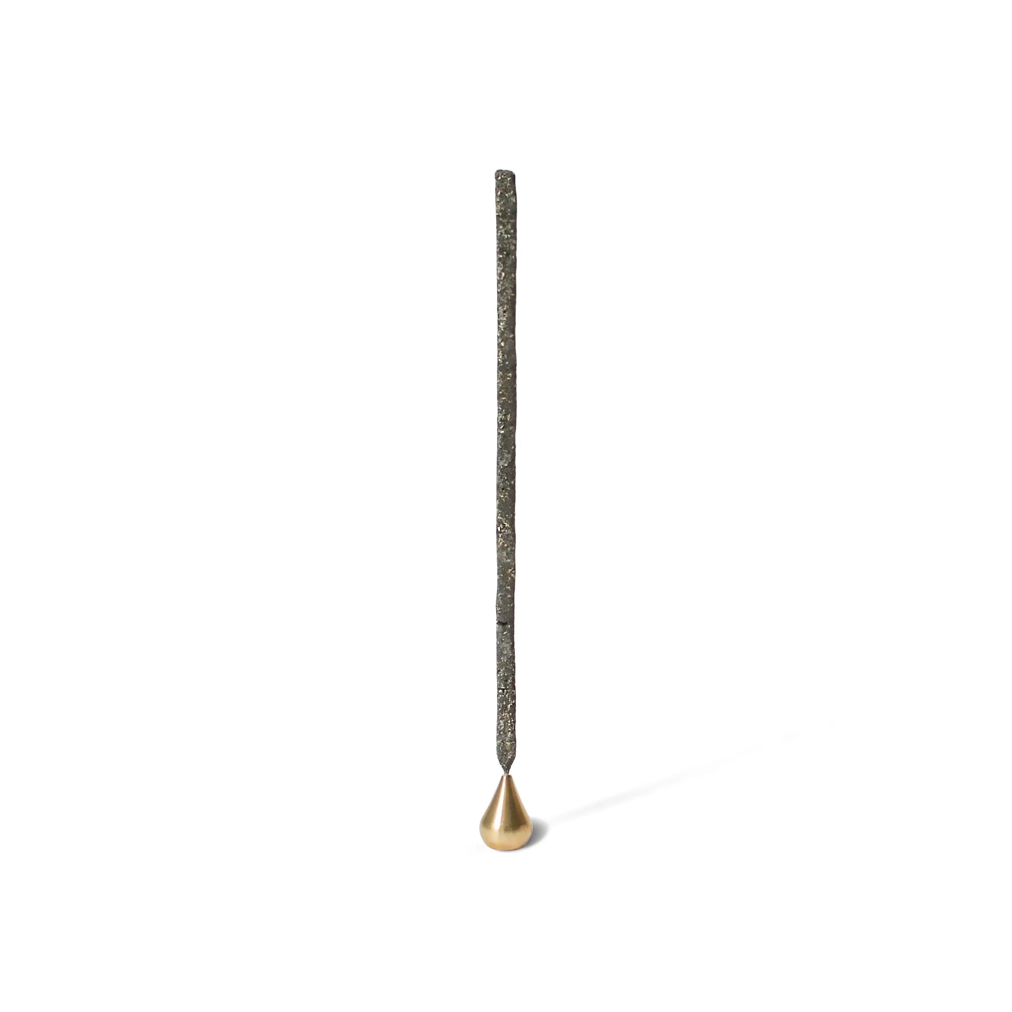 TEARDROP BRASS INCENSE HOLDER