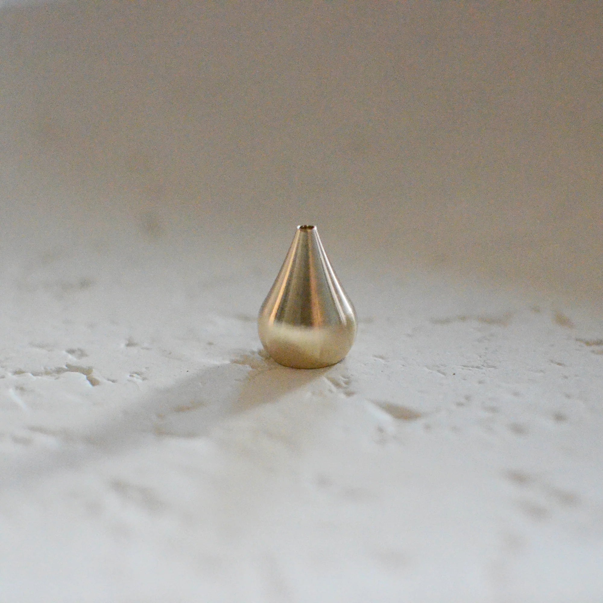 TEARDROP BRASS INCENSE HOLDER