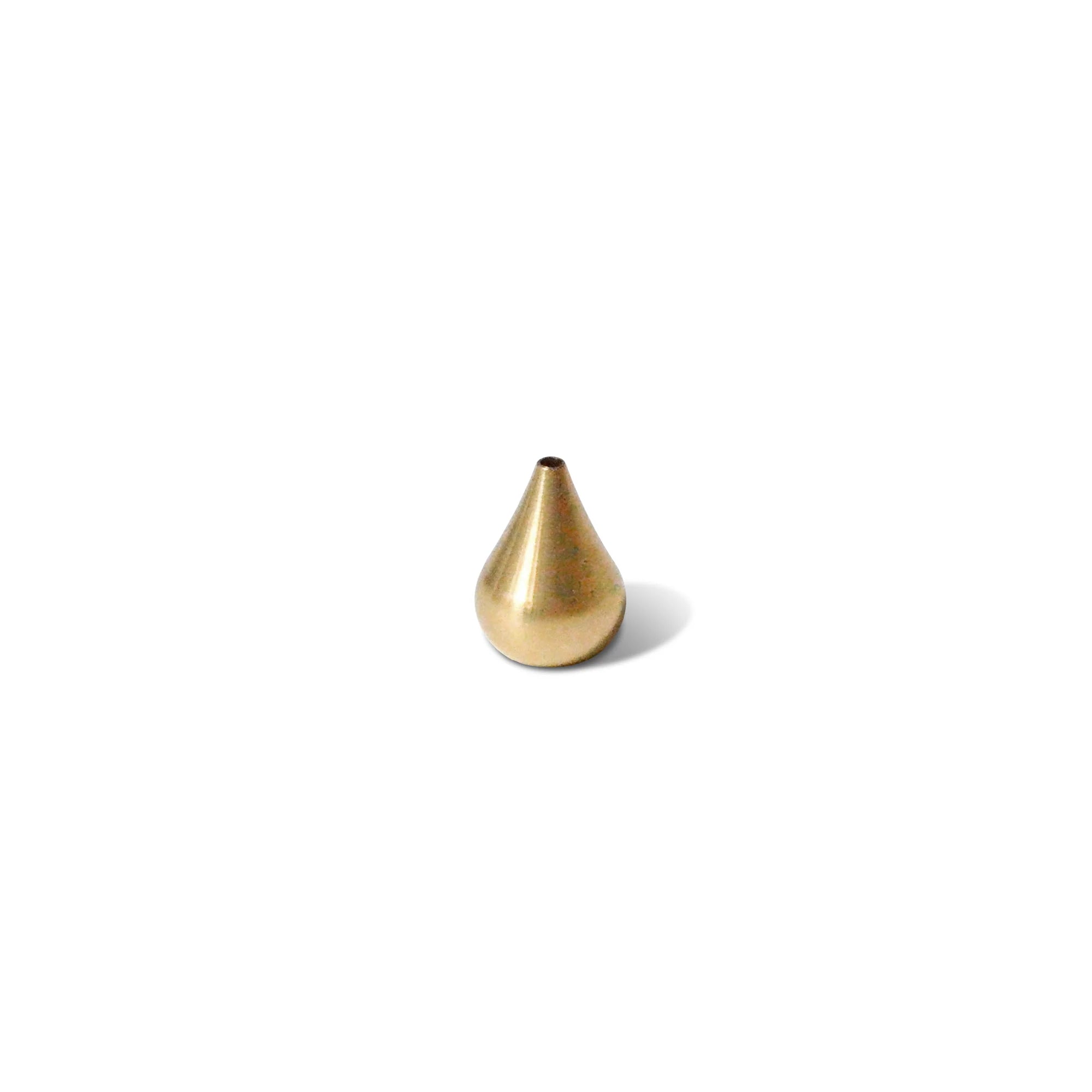 TEARDROP BRASS INCENSE HOLDER