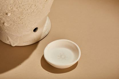 CERAMIC INCENSE BURNER BY SUBTLE BODIES