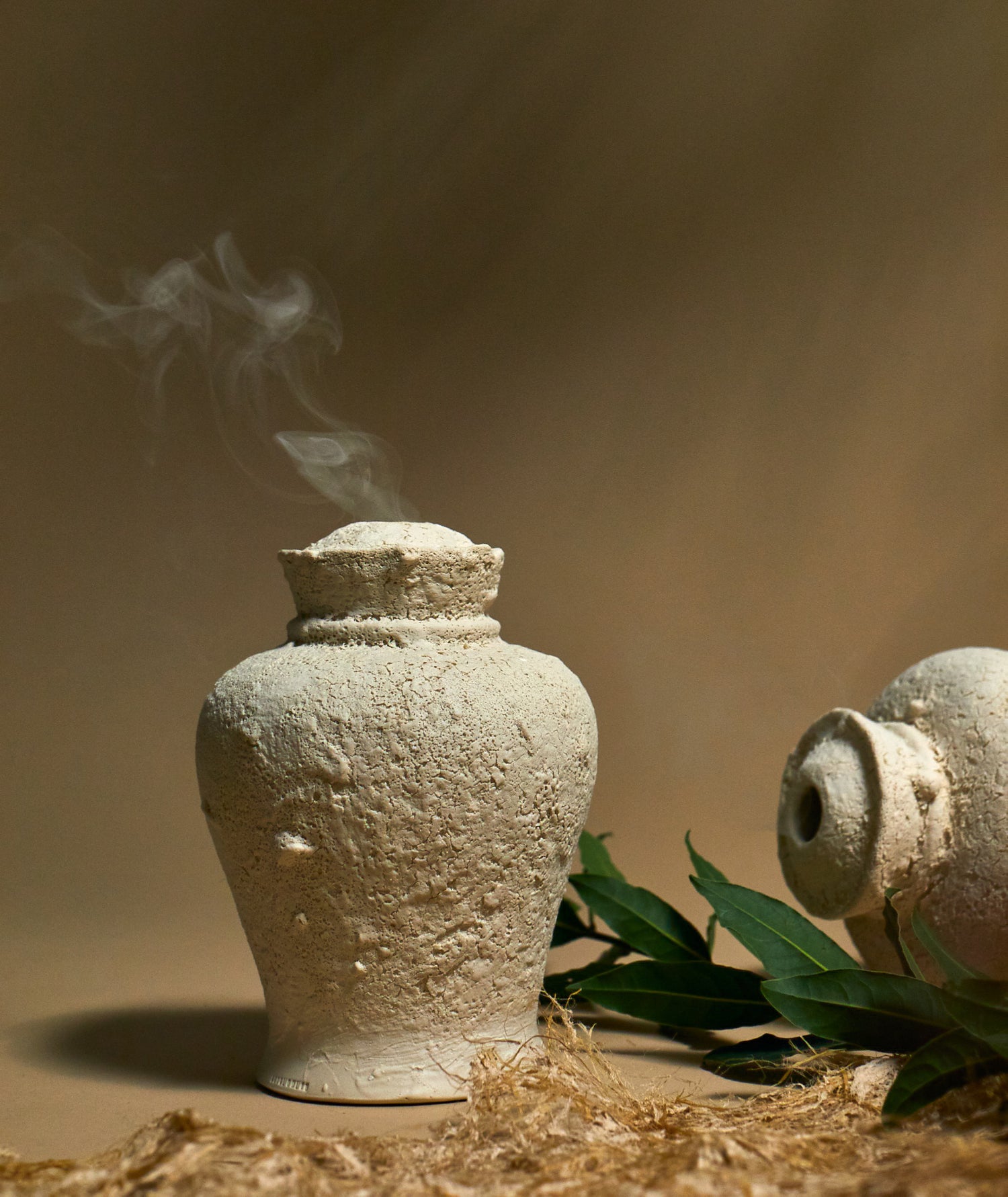 CERAMIC INCENSE BURNER BY SUBTLE BODIES