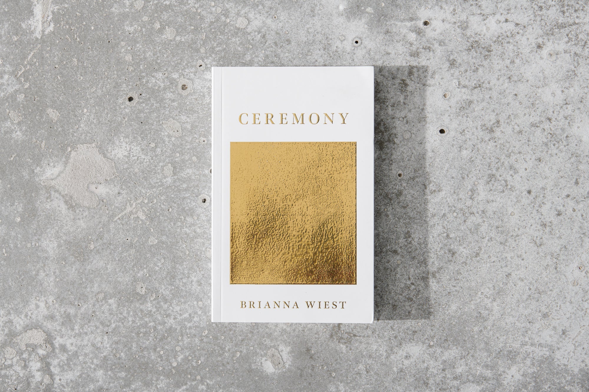 CEREMONY BY BRIANNA WIEST