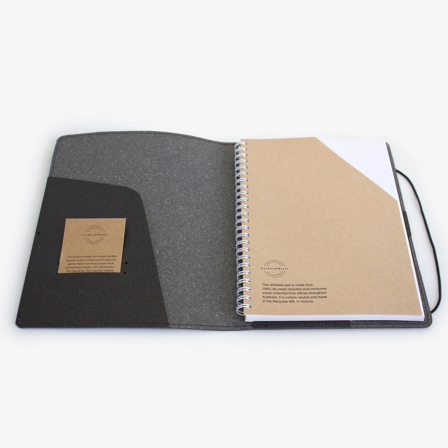 DUALITY JOURNAL BY CORBAN &amp; BLAIR