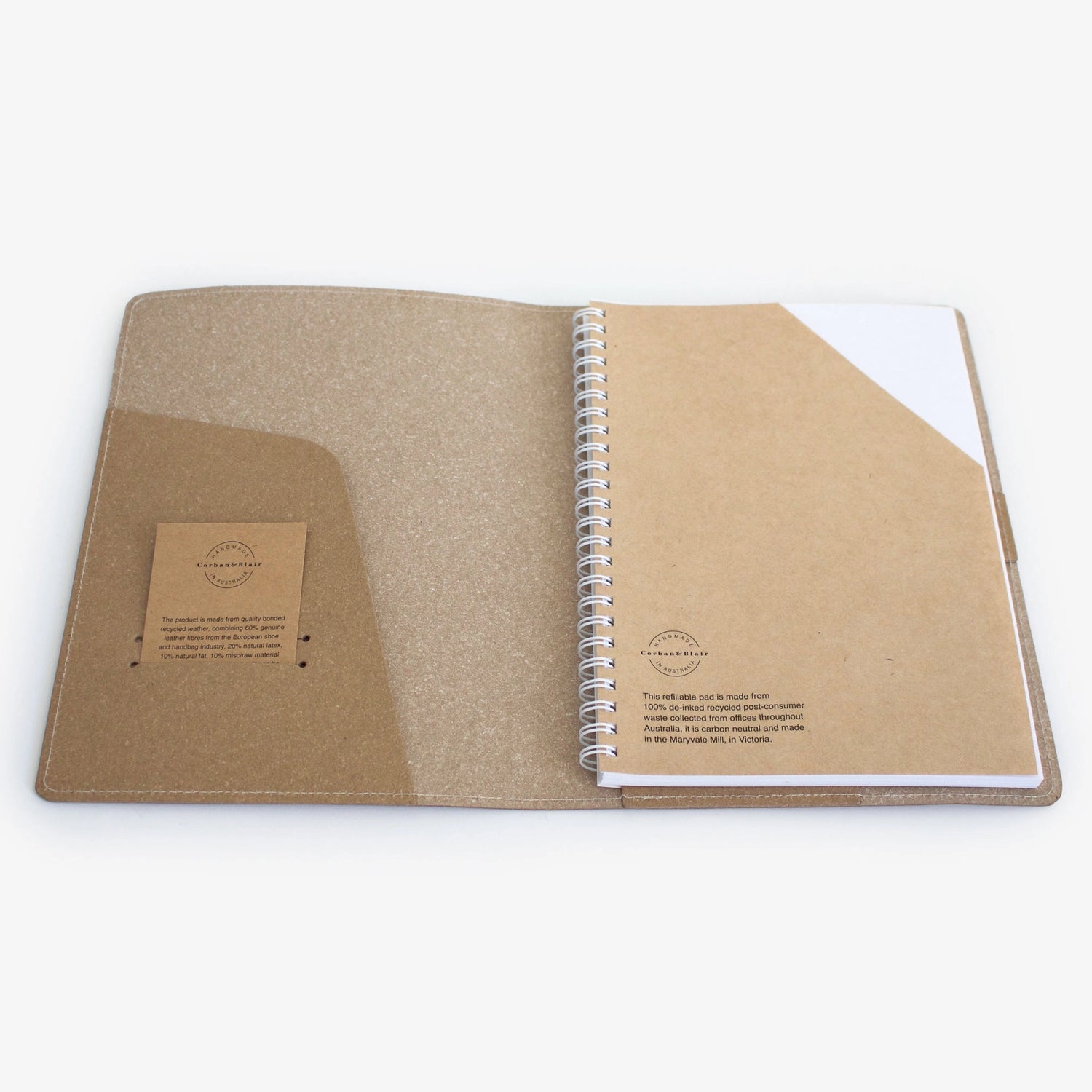 DUALITY JOURNAL BY CORBAN &amp; BLAIR