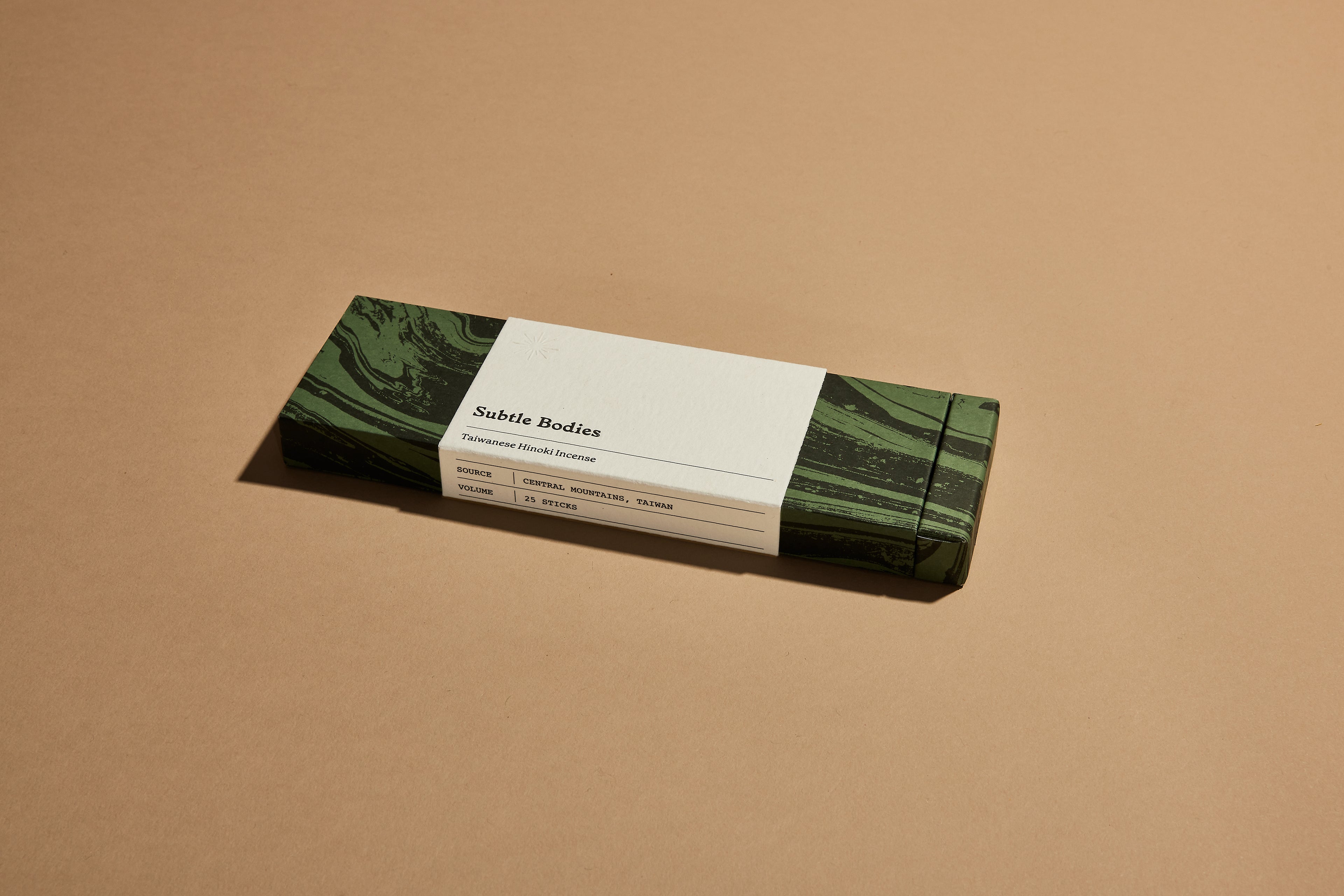 TAIWANESE HINOKI INCENSE BY SUBTLE BODIES