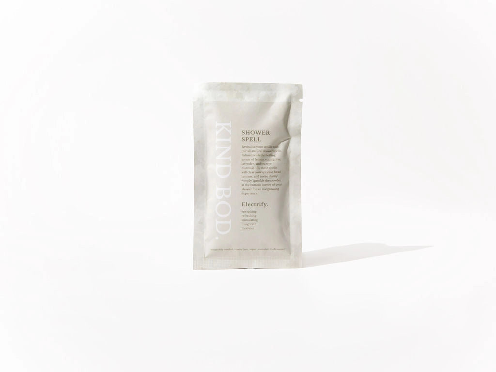 SHOWER SPELL SINGLE SACHET BY KIND BOD