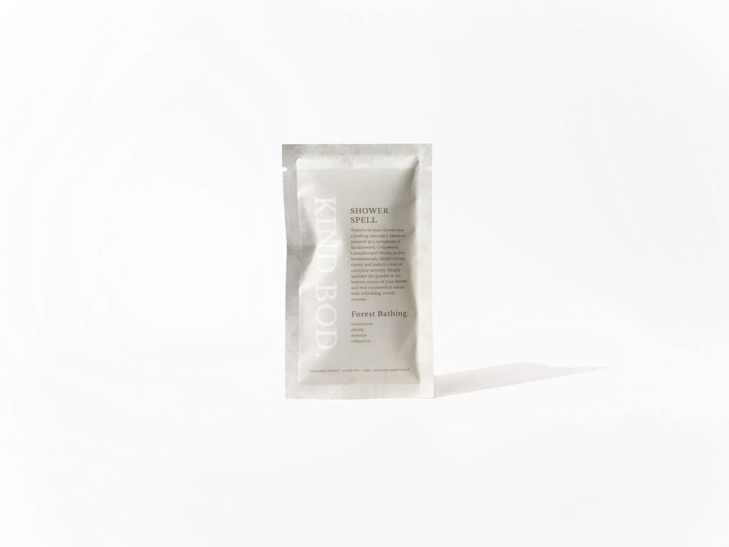 SHOWER SPELL SINGLE SACHET BY KIND BOD