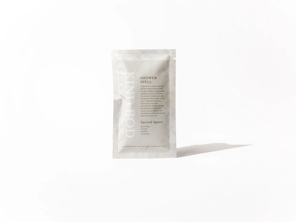 SHOWER SPELL SINGLE SACHET BY KIND BOD