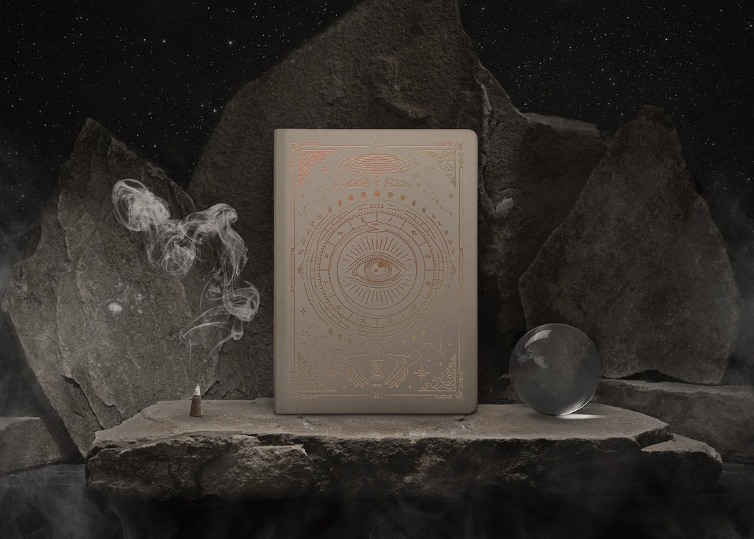 2025 ASTROLOGICAL PLANNER BY MAGIC OF I ~ LIMITED EDITION STONE