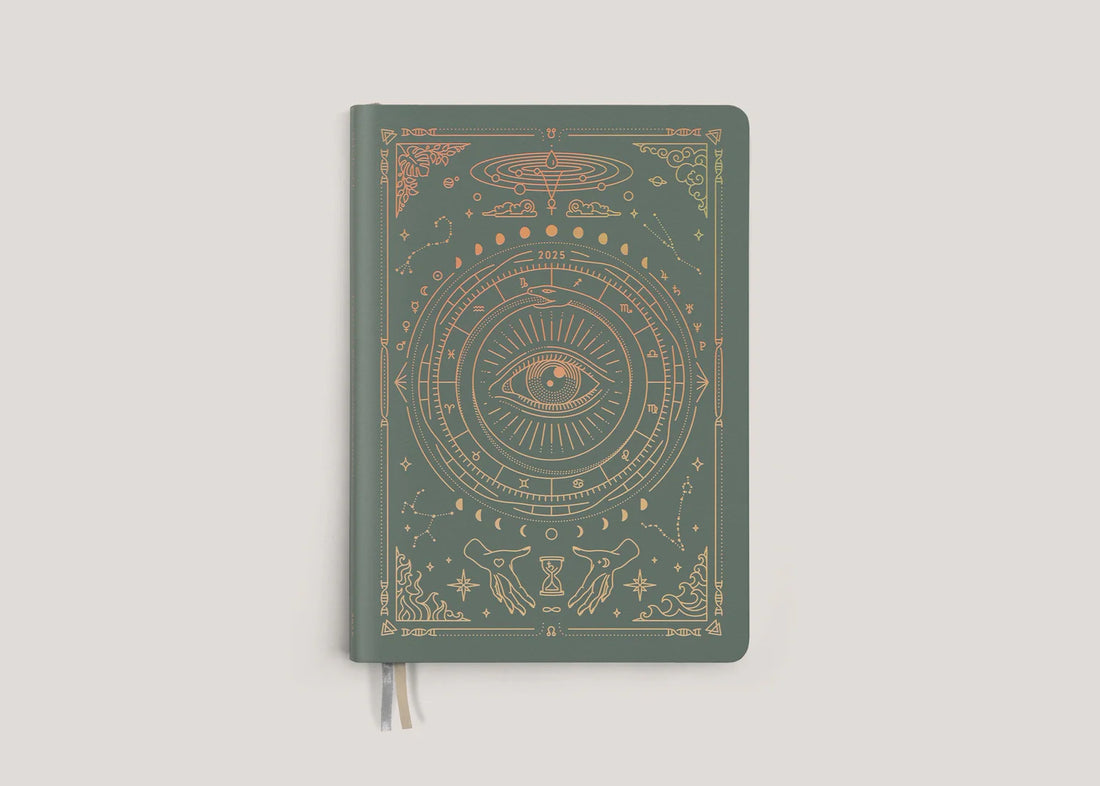 2025 ASTROLOGICAL PLANNER BY MAGIC OF I ~ LIMITED EDITION SAGE