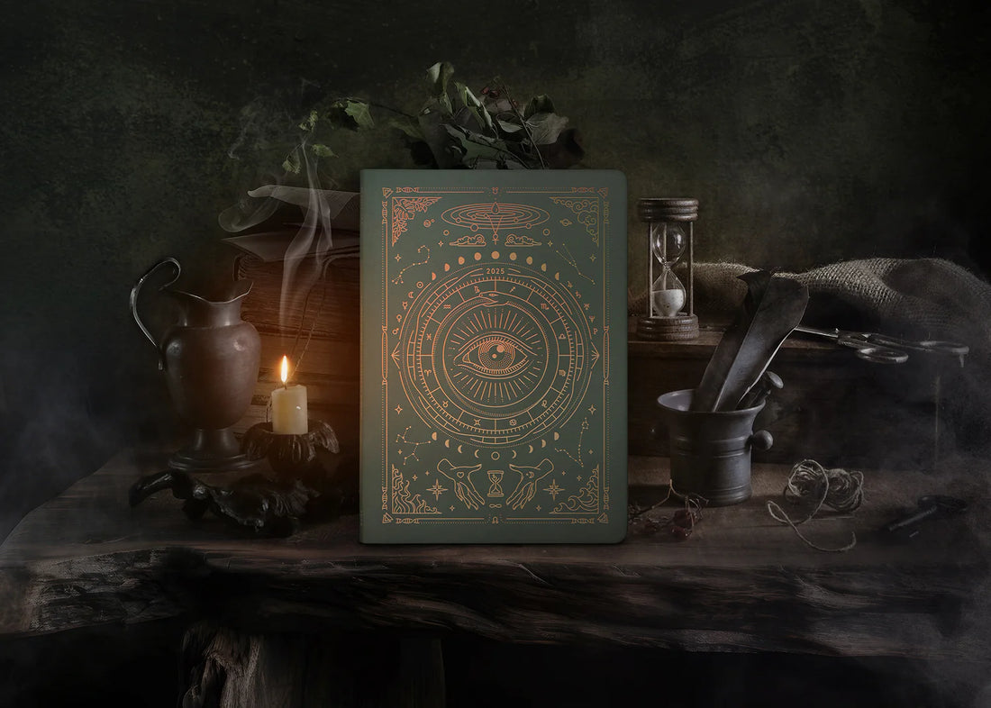 2025 ASTROLOGICAL PLANNER BY MAGIC OF I ~ LIMITED EDITION SAGE