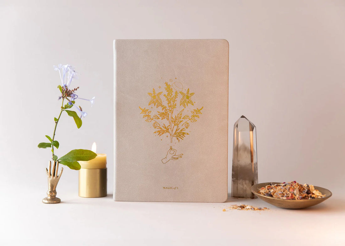 BOTANICALS XI JOURNAL BY MAGIC OF I