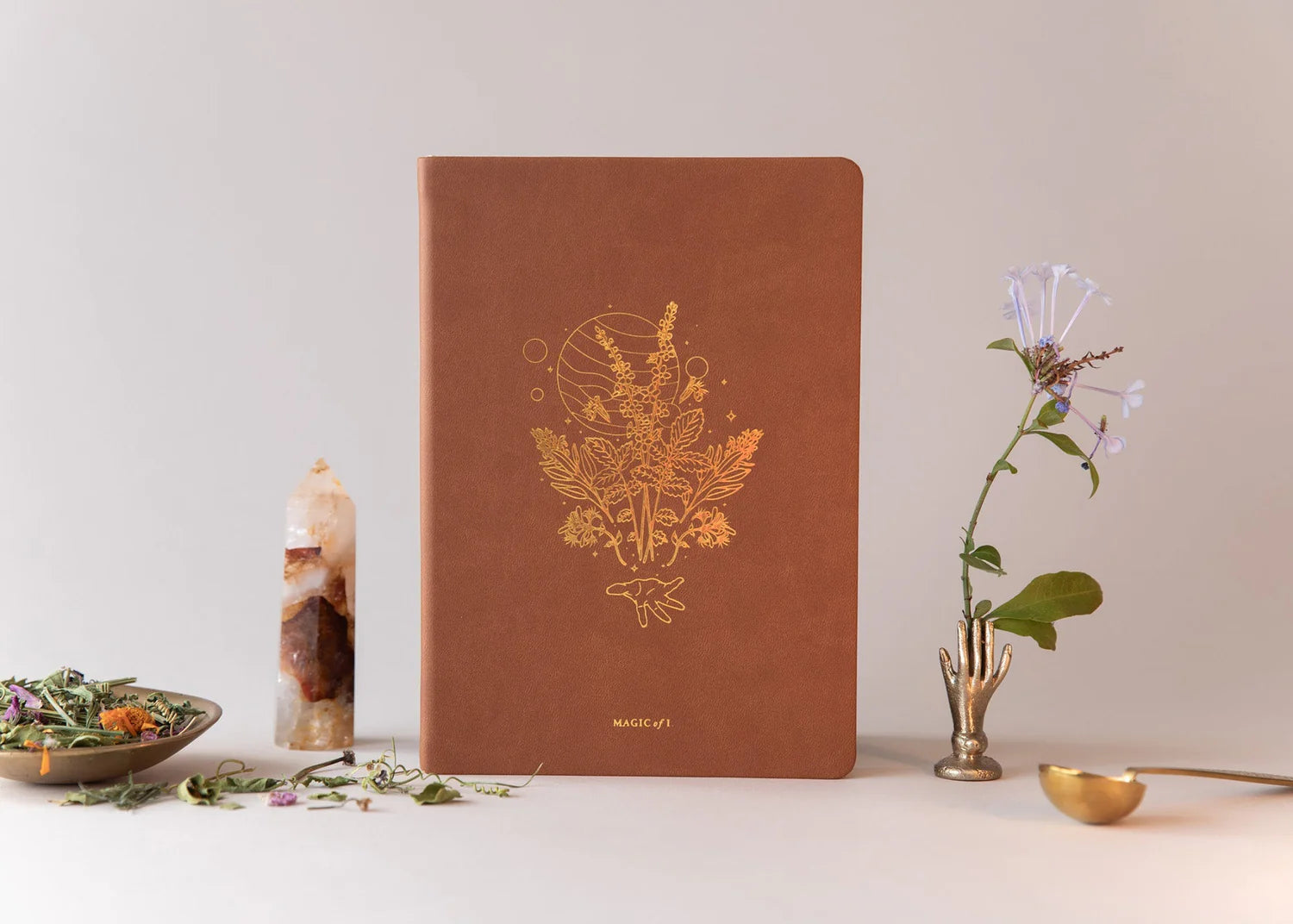 BOTANICALS XII JOURNAL BY MAGIC OF I