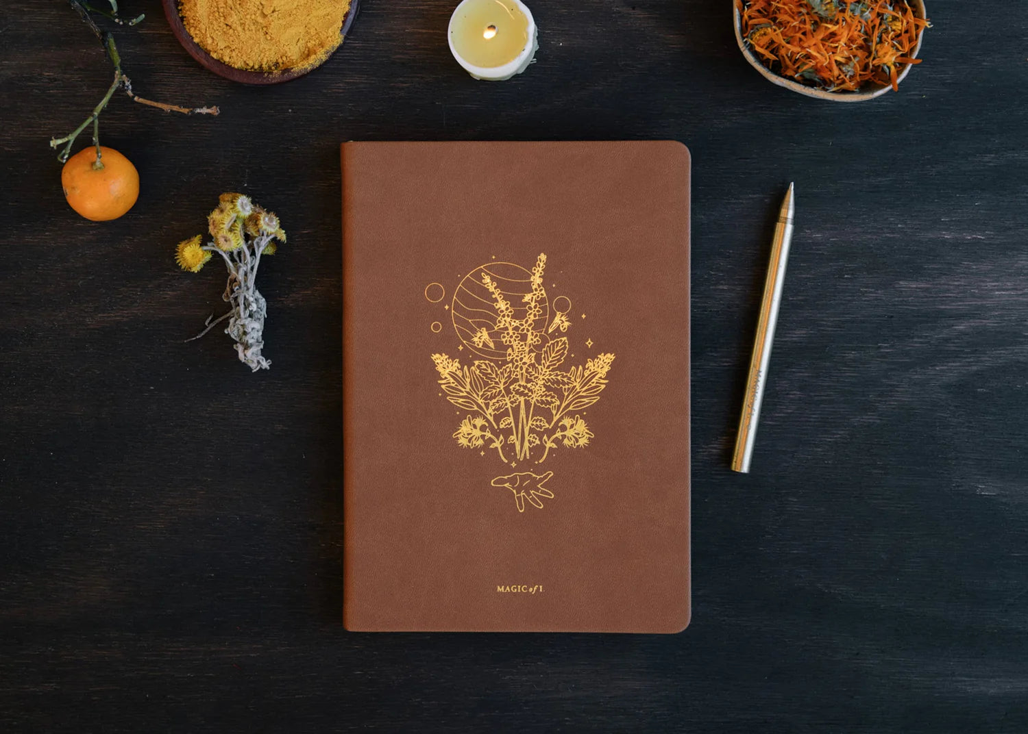 BOTANICALS XII JOURNAL BY MAGIC OF I