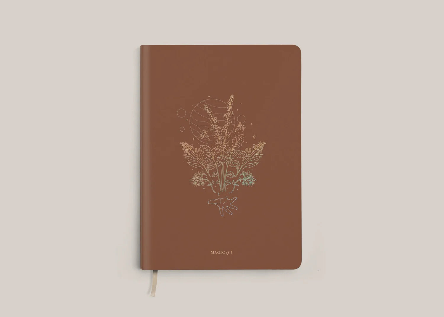 BOTANICALS XII JOURNAL BY MAGIC OF I