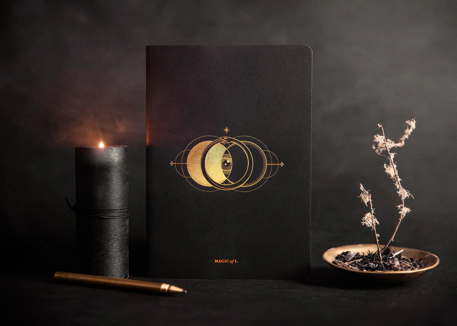 ORIGINS MOONLOOP NOTEBOOK BY MAGIC OF I