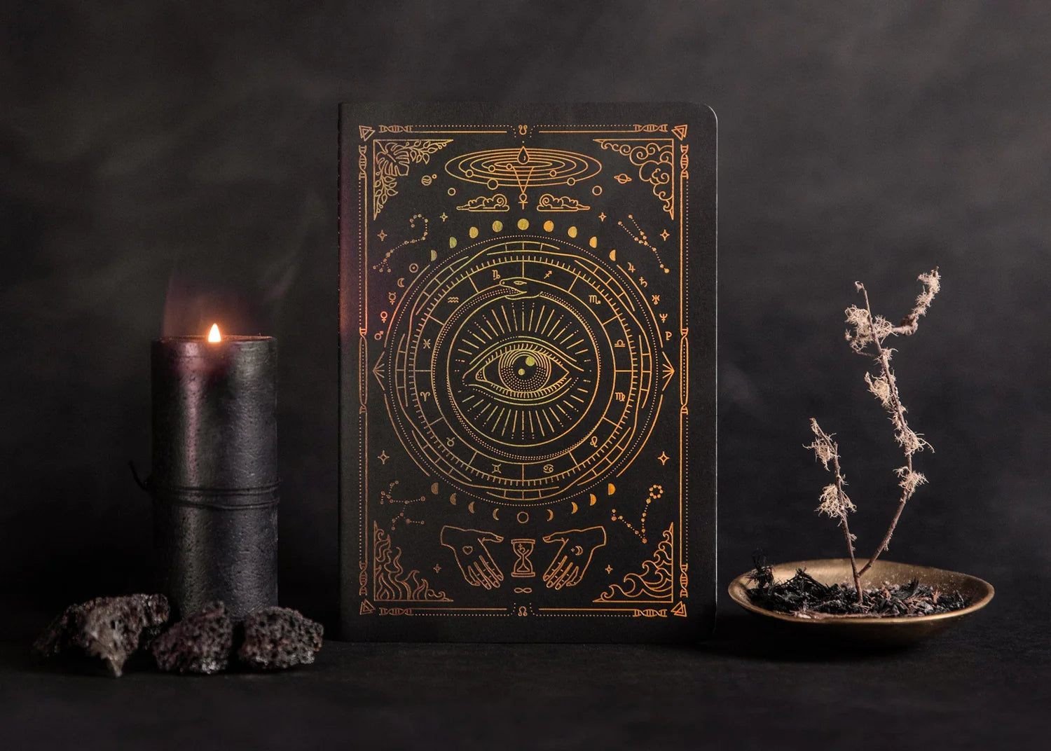 ORIGINS NOTEBOOK BY MAGIC OF I