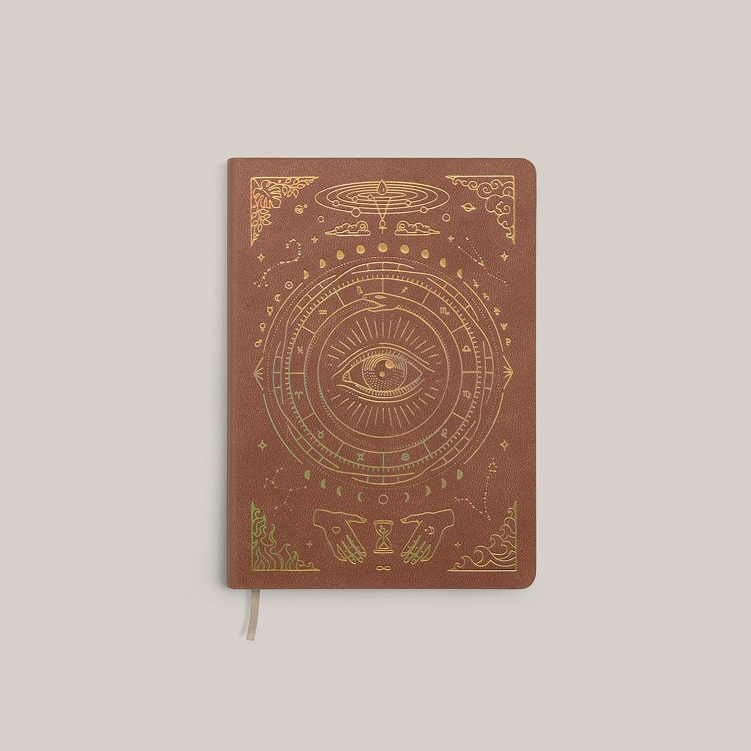 VEGAN LEATHER LINED POCKET JOURNAL BY MAGIC OF I