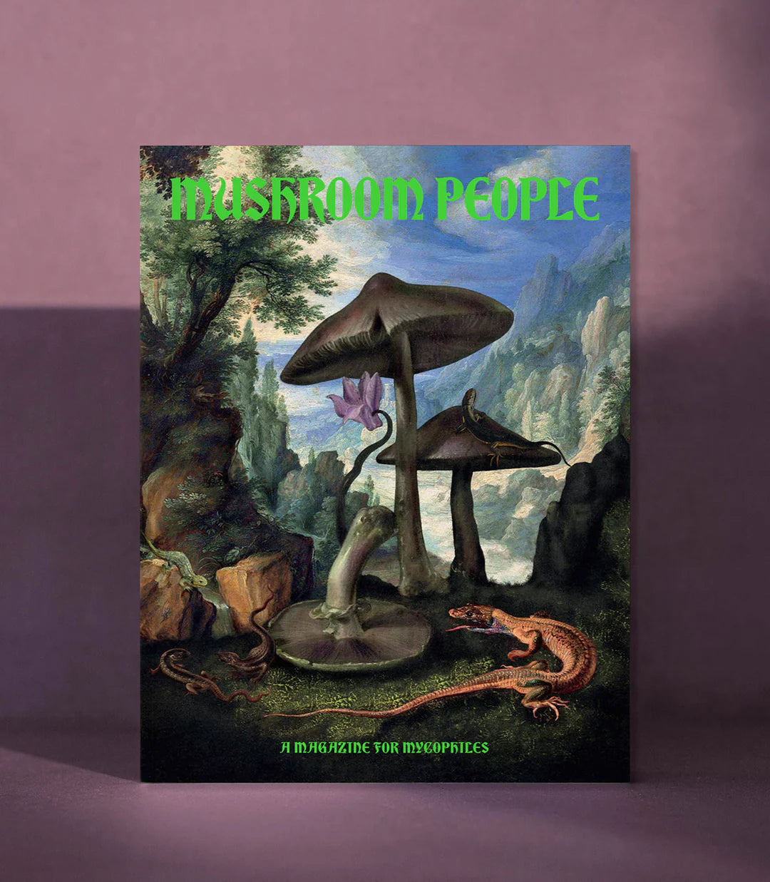 MUSHROOM PEOPLE MAGAZINE VOL.1 BY BROCCOLI