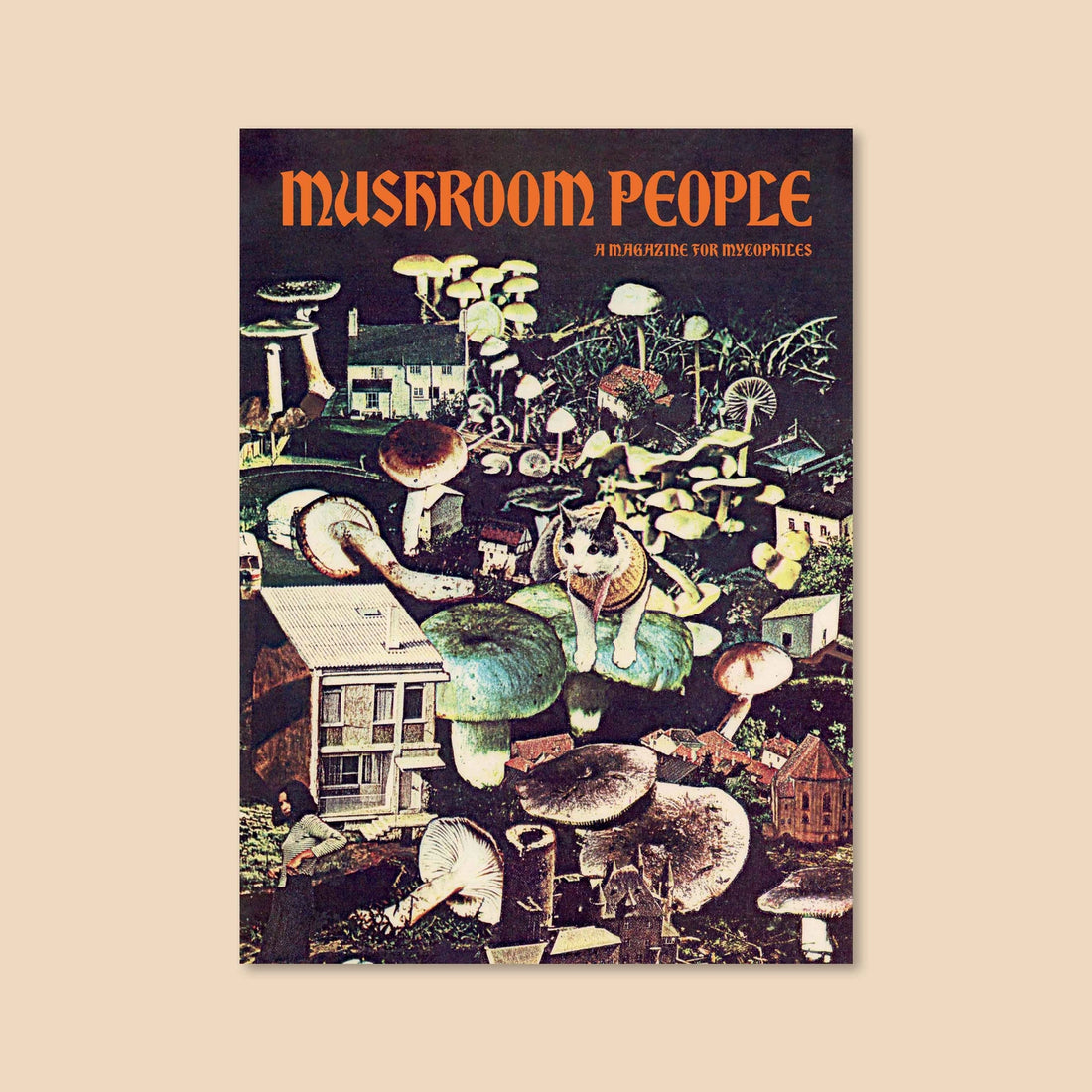 MUSHROOM PEOPLE MAGAZINE VOL.2 BY BROCCOLI