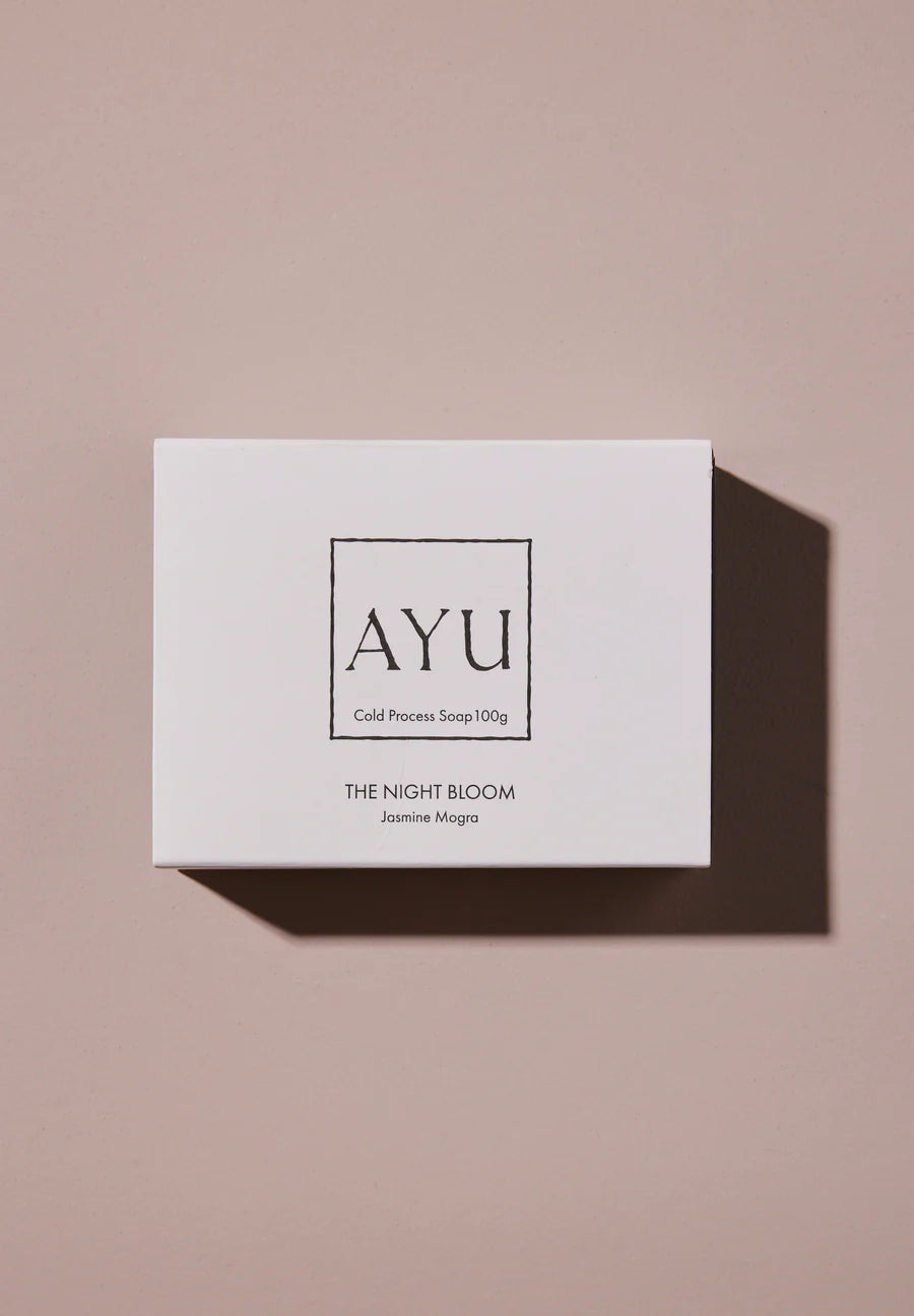 NIGHT BLOOM COLD PRESSED SOAP BY AYU