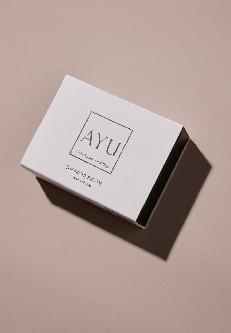 NIGHT BLOOM COLD PRESSED SOAP BY AYU