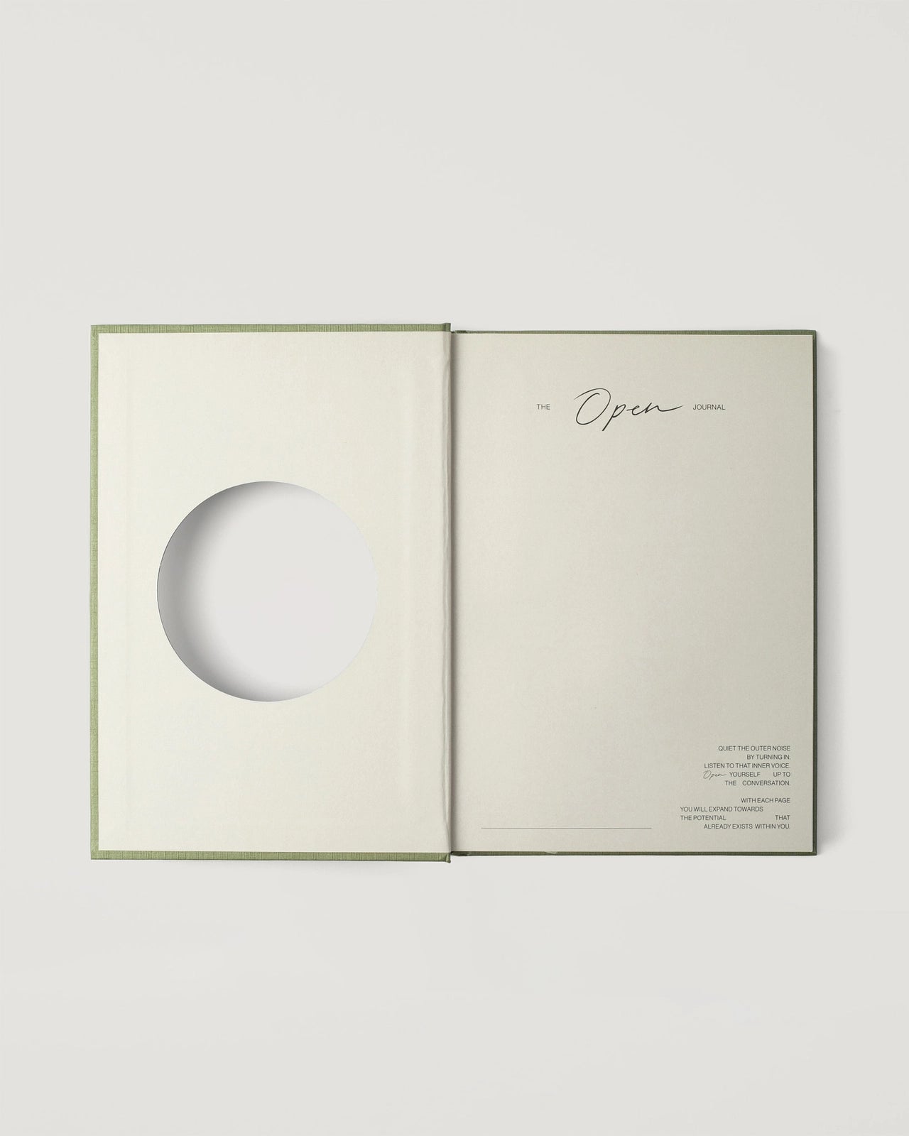 OPEN JOURNAL BY WILDE HOUSE PAPER