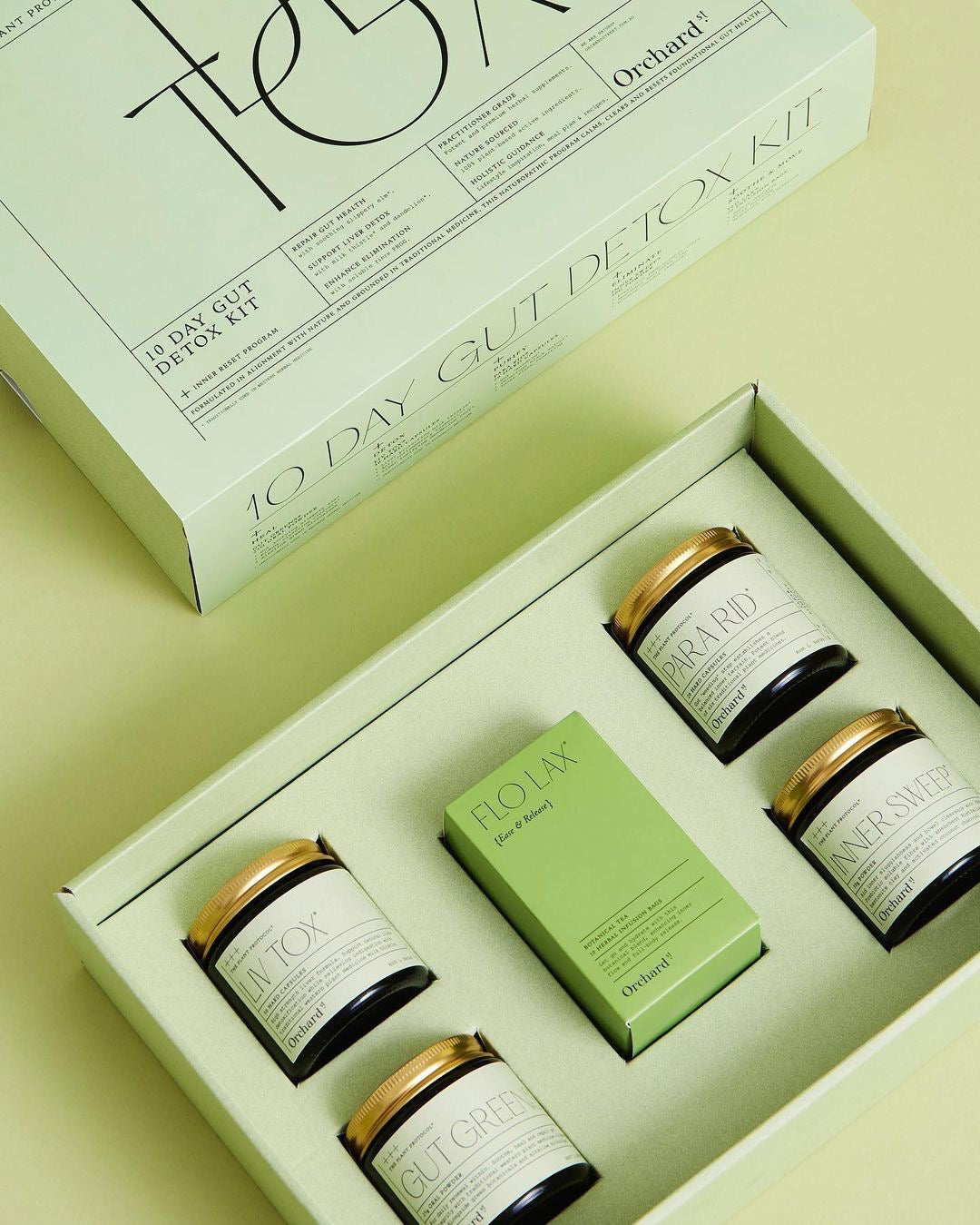 10 DAY DETOX KIT BY ORCHARD ST