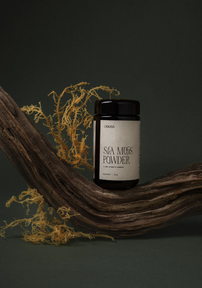 WILD HARVEST SEA MOSS POWDER BY OSKAYA