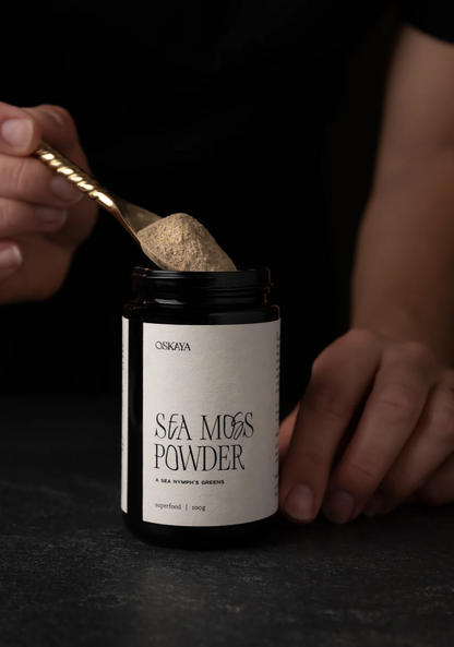 WILD HARVEST SEA MOSS POWDER BY OSKAYA