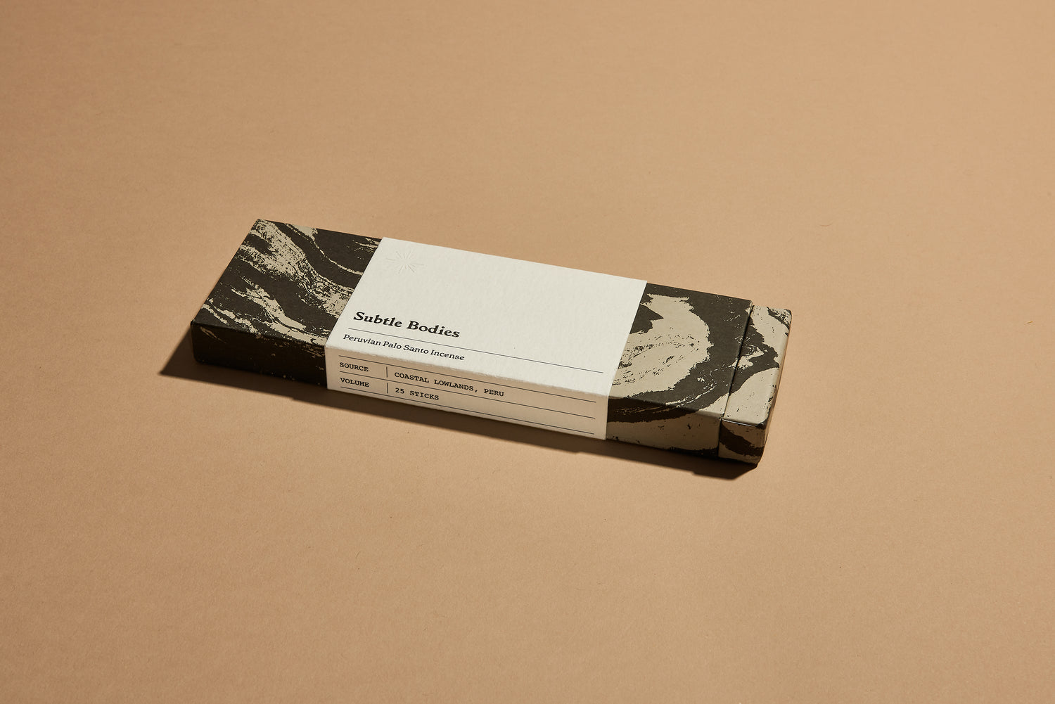 PERUVIAN PALO SANTO INCENSE BY SUBTLE BODIES