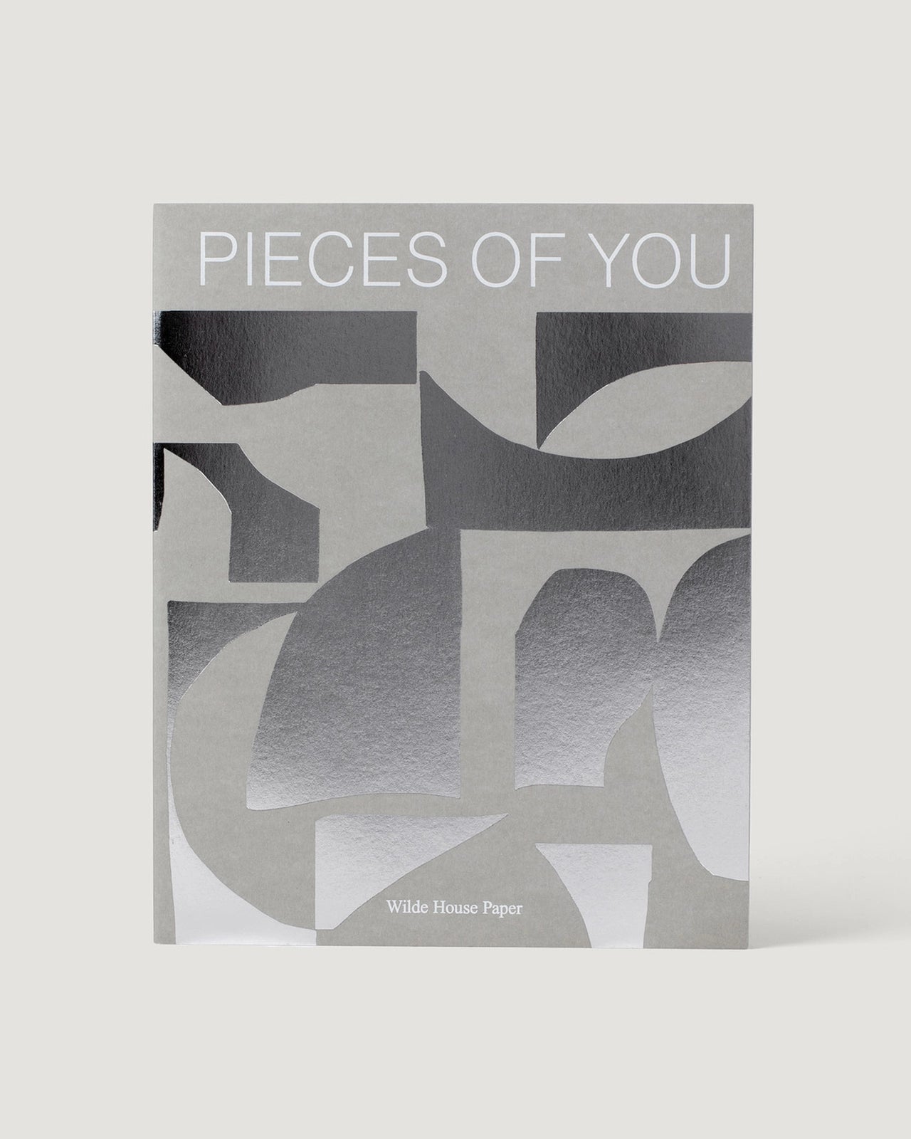 PIECES OF YOU JOURNAL BY WILDE HOUSE PAPER