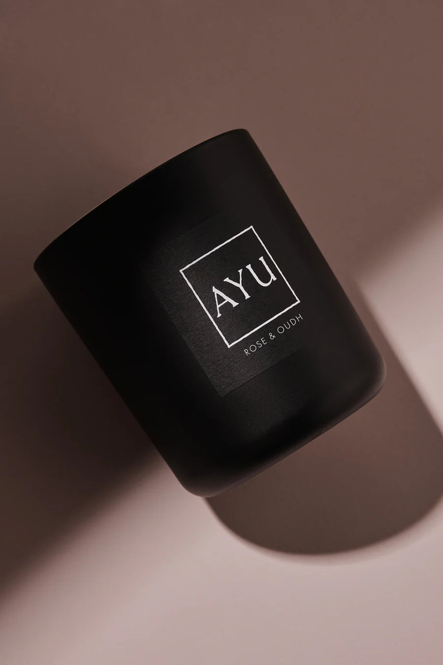 ROSE + OUDH CANDLE BY AYU