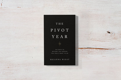 THE PIVOT YEAR BY BRIANNA WIEST (HARDCOVER)