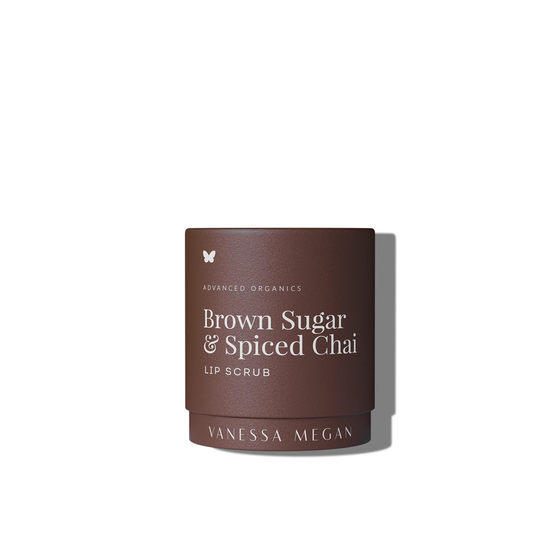 BROWN SUGAR + SPICED CHAI LIP SCRUB BY VANESSA MEGAN