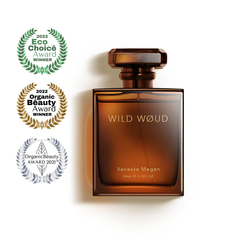 WILD WØUD NATURAL PERFUME BY VANESSA MEGAN