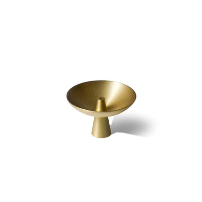 MINIMALIST BRASS INCENSE HOLDER