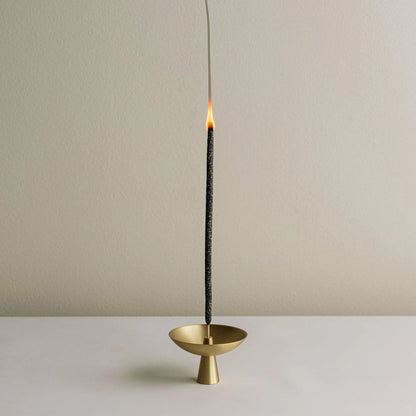 MINIMALIST BRASS INCENSE HOLDER