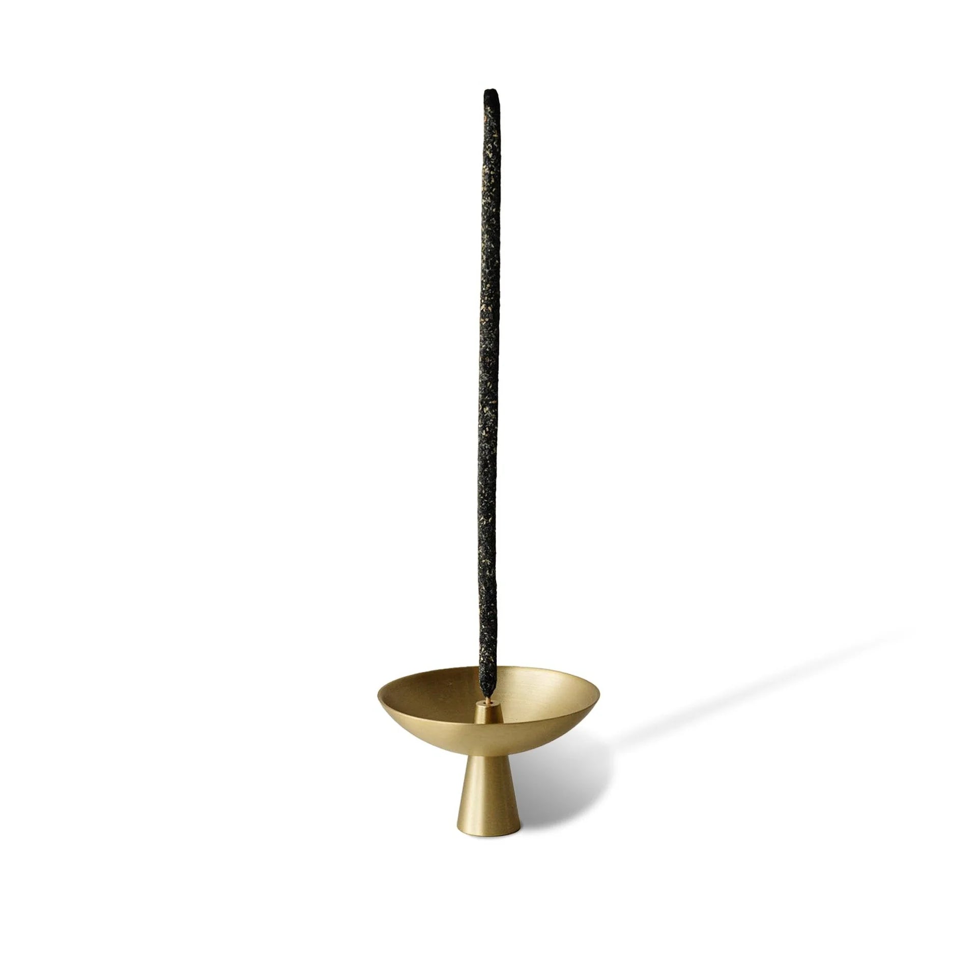 MINIMALIST BRASS INCENSE HOLDER