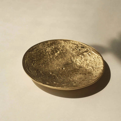 LUNAR BRASS PLATE